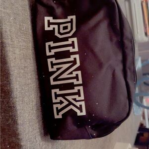 PINK Victoria's Secret Black Men's Bag